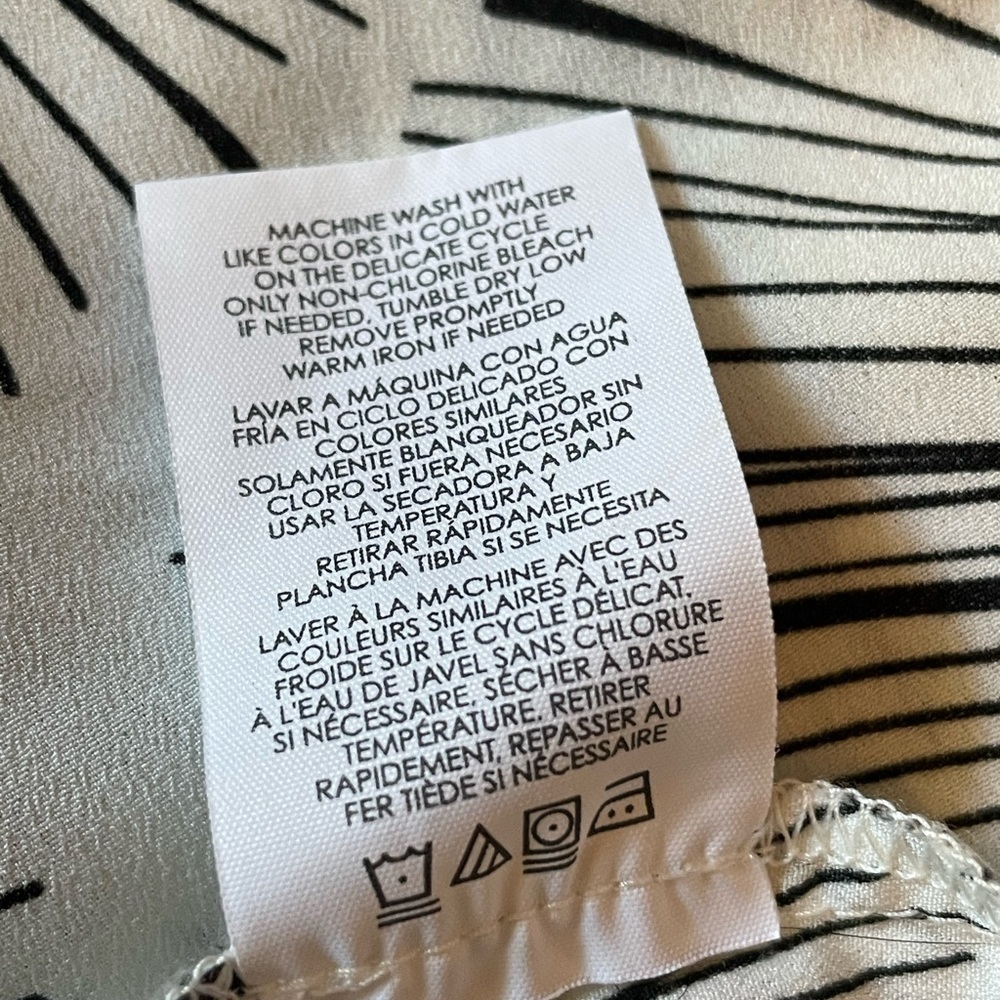 Cabi black and white top - Picture 6 of 6